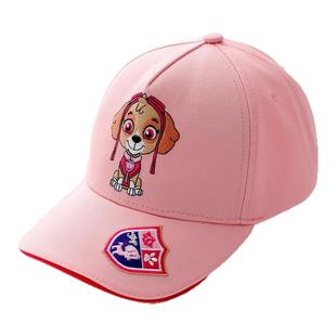 汪汪队女童棒球帽男童鸭舌帽女孩春季男宝宝刺绣遮阳帽子New儿童