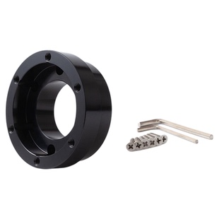 改装赛车游戏方向盘底座适配器转接器70mm 适用罗技G29 G920 G923