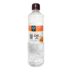 清净园玉米糖稀1.2公斤韩国进口糖浆水饴烘焙原料白糖稀奶茶店用