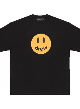 正品drewhouse经典笑脸T恤