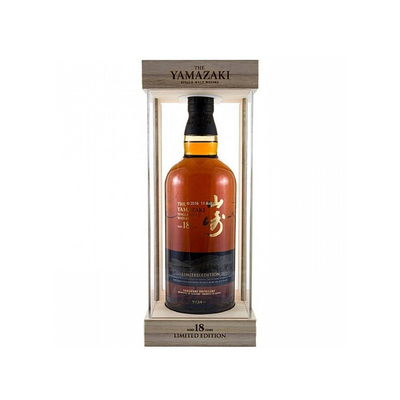 山崎白州18年响大师樱花雪梨桶