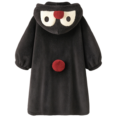 Pinksea【设计师款】珊瑚绒睡袍