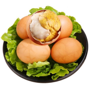 莘扬活珠子香辣味无毛13天的开袋即食新鲜活鸡蛋珠子五香味非毛蛋