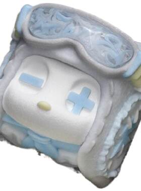 飞行帽个性键帽原创手工滴胶