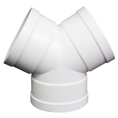 PVC三通三叉接头排水管配件