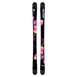 【谷爱凌联名】FACTION明星同款Studio0彩豹滑雪板刻滑公园单双板