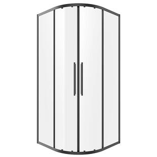 diiib大白安雅不锈钢弧形淋浴房卫生间隔断玻璃浴室干湿分离