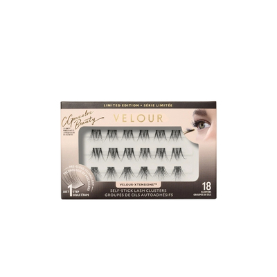 Velour Lashes CGONZALEZ BEAUTY SELF-STICK LASH CLUSTERS 假睫