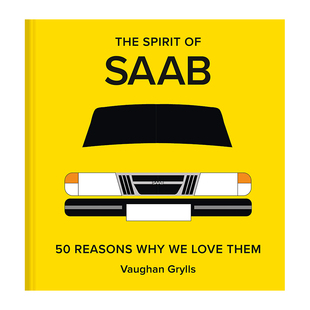 【现货】 The Spirit of Saab【钟情汽车】萨博（Saab） 英文原版图书籍进口正版 Vaughan Grylls 工业产品设计