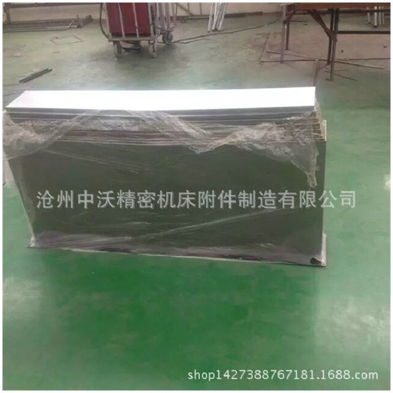 钢板防护罩数控机床导轨850E不锈钢车床伸缩护板支持龙门钣金定制