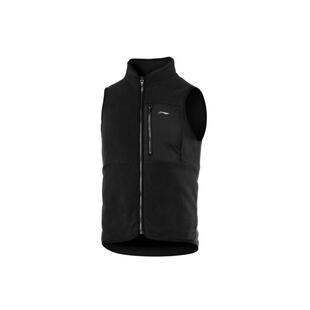 李宁骑行马甲男款早春季保暖背心防风蓄热摇粒绒舒适上衣户外装备