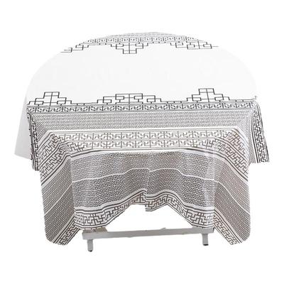 窗花一次性加厚桌布茶几印花圆桌