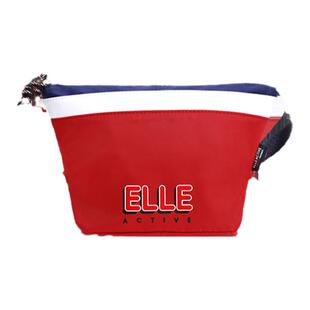 ELLE Active时尚潮流男女包2026新款单肩斜挎包ins风运动包