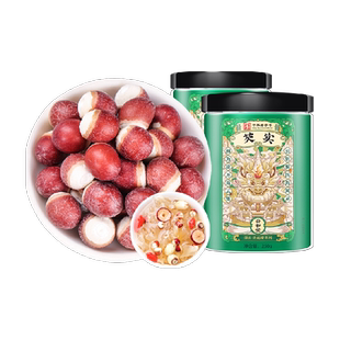 公和堂新鲜肇庆芡实干货中草药材芡实莲子茯苓山药四神汤红皮芡实