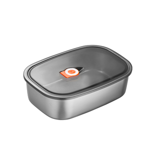 316L不锈钢饭盒微波炉加热上班族带饭密封分格2026新款餐盒便当盒