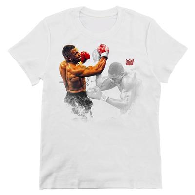 泰森短袖拳王纯棉运动T恤Tyson