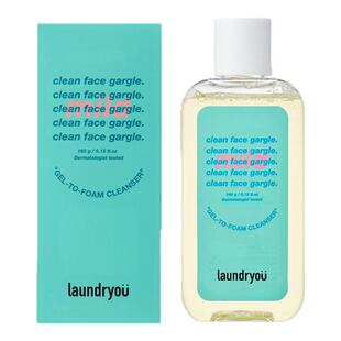 laundryou兰濯优柔和清洁洗面奶 敏感肌专用 温和不刺激