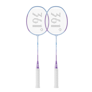 高颜值正品羽毛球拍学者进阶入门专业超轻耐用单双拍攻守兼备套装