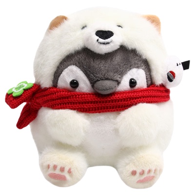 爱绒艺点赞鹅KoupenChan挂件