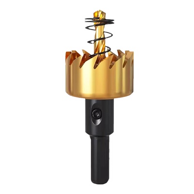 金属扩孔不锈钢开孔器六角柄防滑