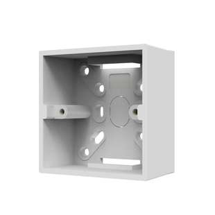 86型明装加深40mm加深5公分家用接线盒加厚开关面板插座底盒