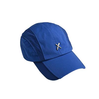 XOTIC官方 光面尼龙拼接鸭舌帽遮阳户外速干透气潮帽日系小众帽