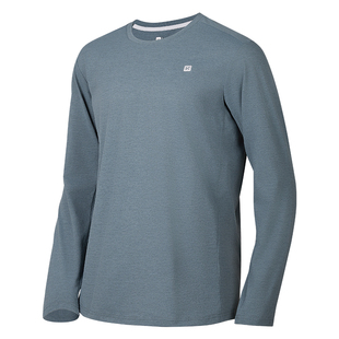 Keep健身服男秋冬运动健身跑步打球透气速干百搭长袖健身衣T恤