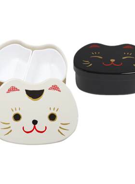 HAKOYA树脂便当盒猫咪减脂餐盒