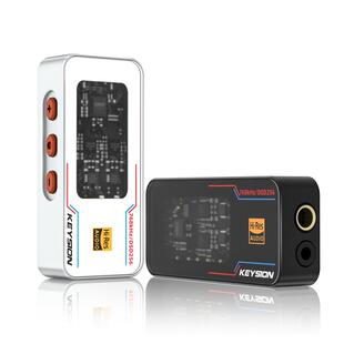 TypeC小尾巴无损HIFI耳放DAC音频解码放大器4.4平衡双CS43198声卡