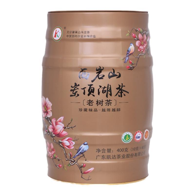 凯达茶叶百年老高山蜜兰香