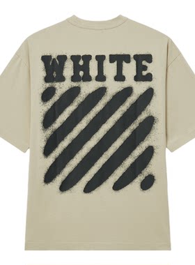 OFF-WHITE™【明星同款】短袖T恤