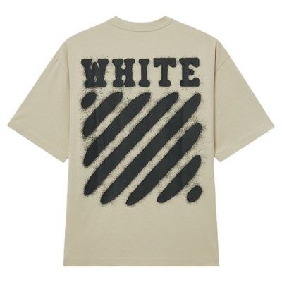 OFF-WHITE™圆领短袖T恤