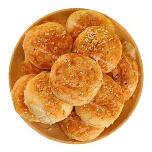 浙江台州临海特产紫阳九九海苔饼现做现卖独立精包装16个饼包邮