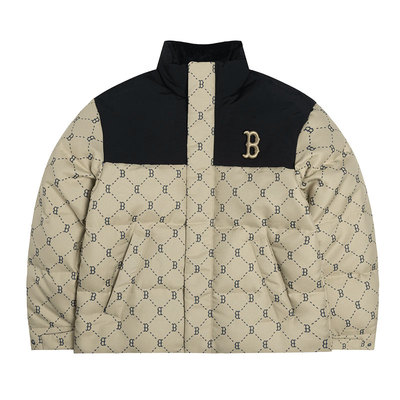 MLB美职棒羽绒服情侣宽松