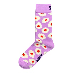 happysocks袜子女多巴胺中筒潮袜