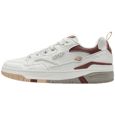 特步2025秋季新款板鞋休闲鞋运动鞋新晖976319310009