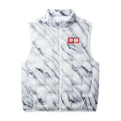 安踏儿童轻薄羽绒马甲