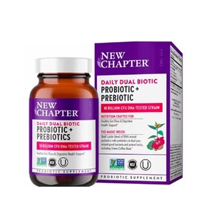 New Chapter新章Weight体重管理Dual益生菌Probiotic+益生元B420