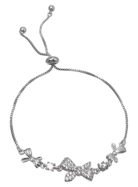 满钻蝴蝶项链女星星月亮颈链简约百搭小众设计轻奢潮流个性锁骨链