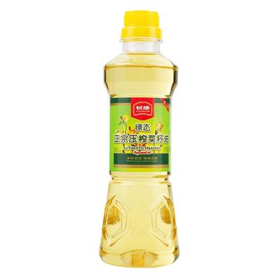 长康非转基因菜籽油380ml