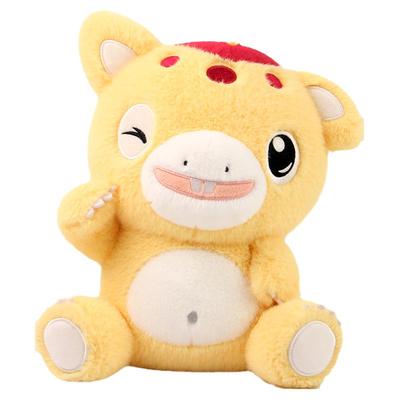 青丘文创正版奥特曼毛绒玩具布斯卡眨眼公仔睡觉玩偶抱枕男孩礼物