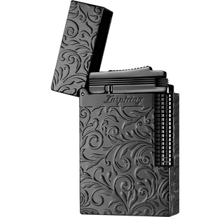 高级感打火机防风正品高端商务风金属耐用充气高档男士官方旗舰店