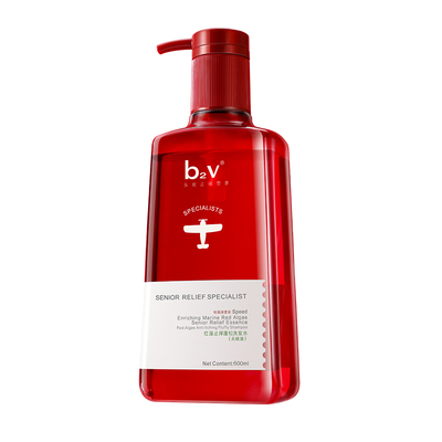 b2v红藻止痒清爽洗发水