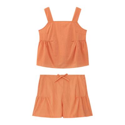 JNBYHOME女泡泡纱家居服