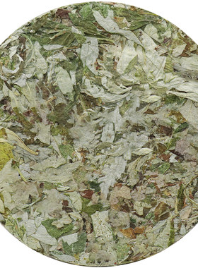 野生艾叶饼养生排湿气
