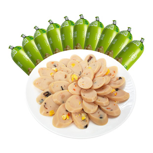 哈蒂牛蔬菜膳食鸡肉肠低脂高蛋白火腿肠轻食代餐0糖玉米鸡胸肉肠