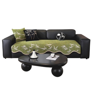 异形2025新款沙发垫四季通用轻奢高级感雪尼尔防滑坐垫套罩盖布巾