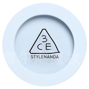 3ce腮红腮蓝膨胀色面中提亮Unusual Day水粉蓝monopink紫藤粉正品