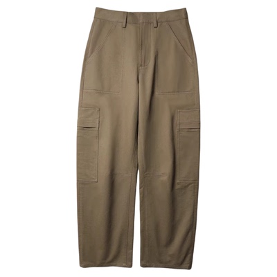 TANG TOWN自制轻松凹出潇洒帅气的街头造型 多口袋工装裤休闲裤子