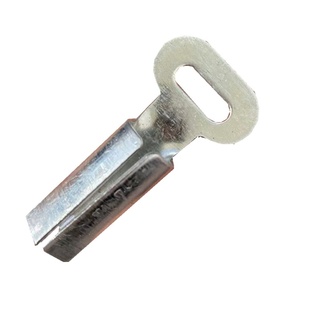 地桩通用活动式地锁钥匙三角地桩开锁固定路桩钥匙挡车桩车位桩铁